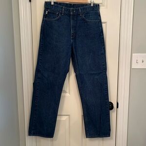 Carhartt Men’s FR Flame Resistant Relaxed Fit Jeans Sz 34x32‎ Workwear Rugged